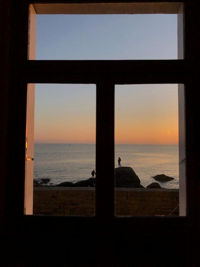 Ostal - Auberge De Jeunesse Concarneau Exteriör bild